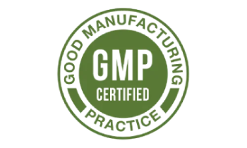 Manufactured in a certified facility with GMP compliant practices