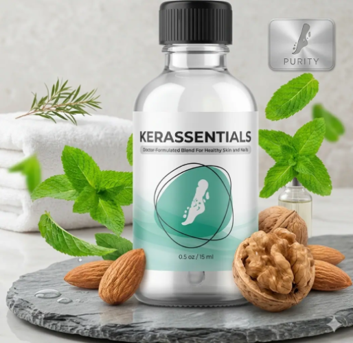 How Kerassentials works when applied as part of a daily nail care routine