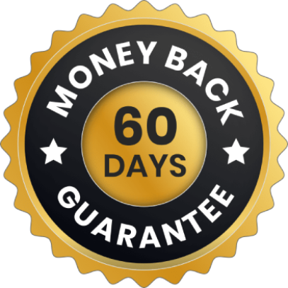 Kerassentials 60 day money back guarantee assurance seal for customer confidence