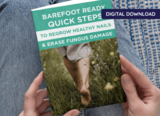 Bonus guide with practical steps for improving nail appearance and overall foot care routine